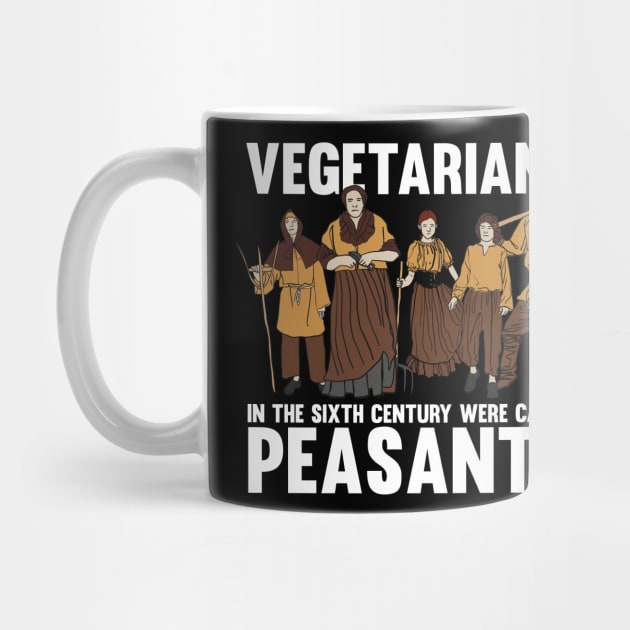 Funny Vegetarian Joke for Historians and History Teachers by Riffize